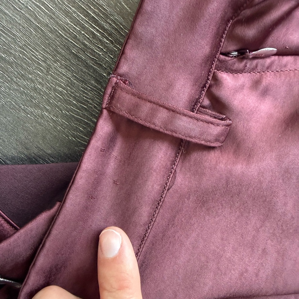 Good American Trousers - Malbec - Picture 7 of 8